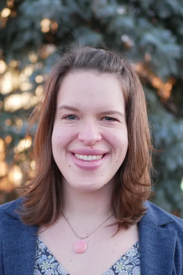 A headshot of Amy Burzynski