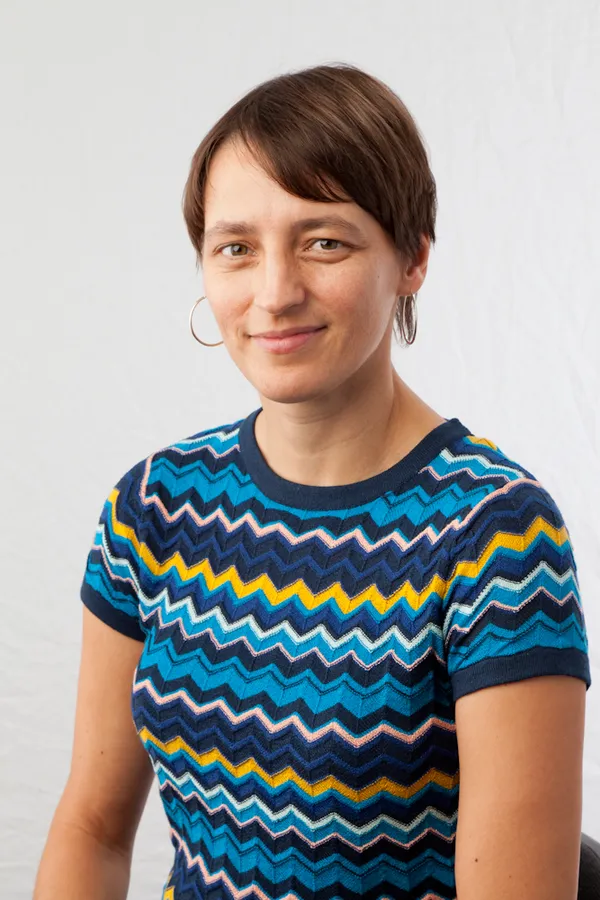 A headshot of Courtney Schumacher