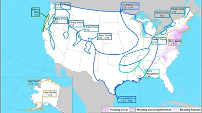 An example FEMA map from 2024
