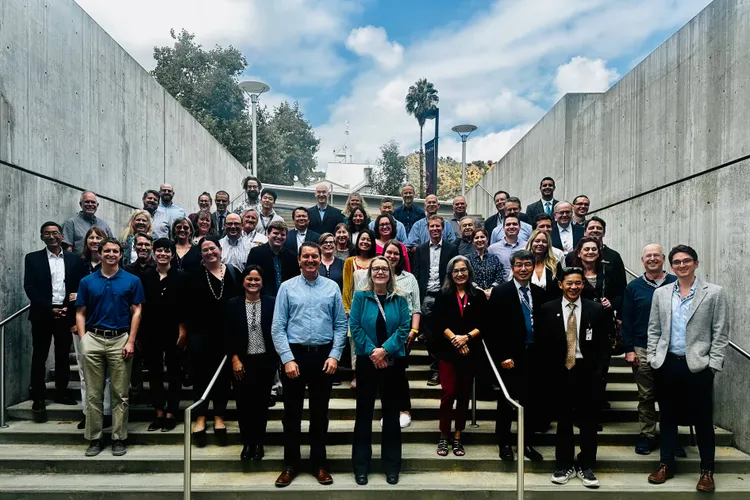 A subset of the INCUS Team at Preliminary Design Review