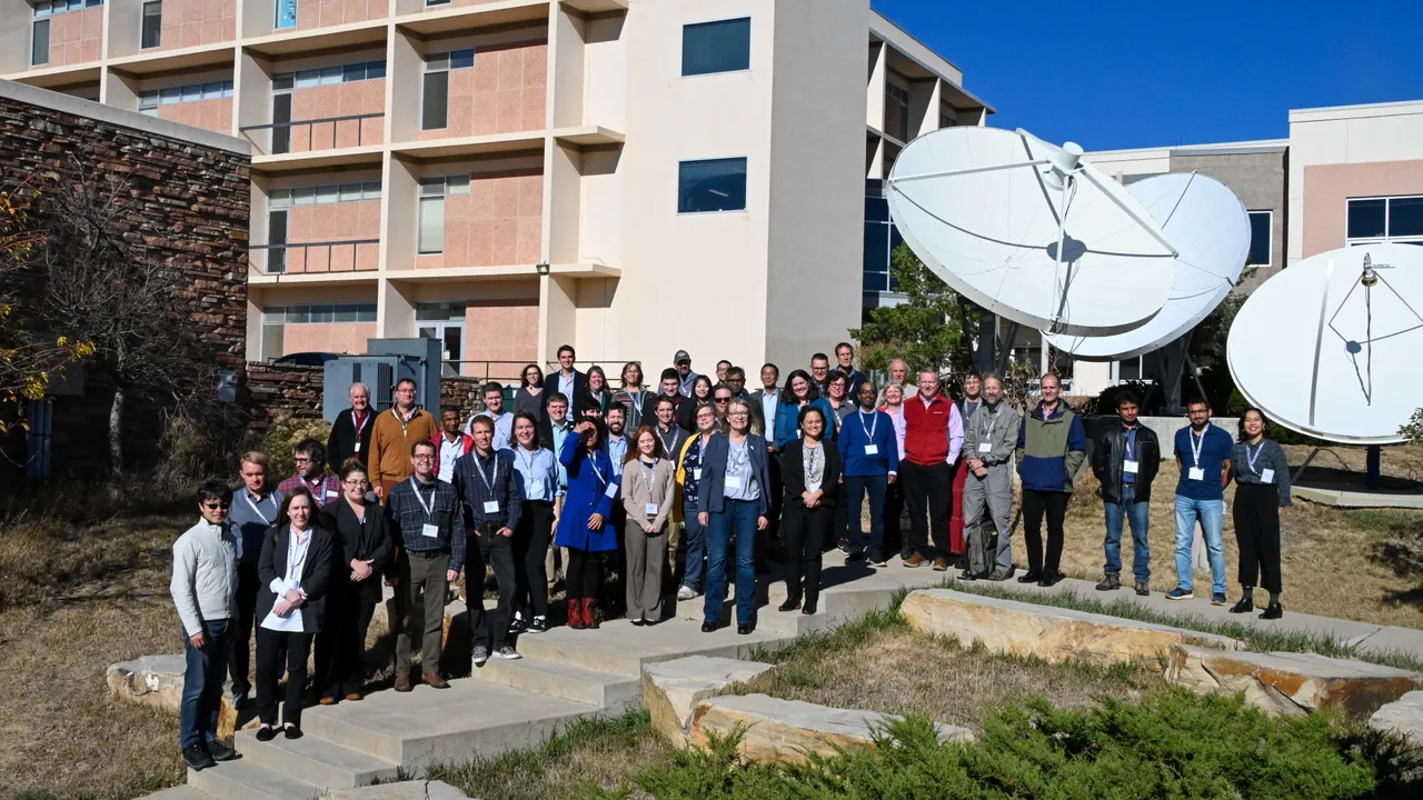 a picture of the INCUS Science Team at the 2024 INCUS Science Team Meeting in Fort Collins, CO