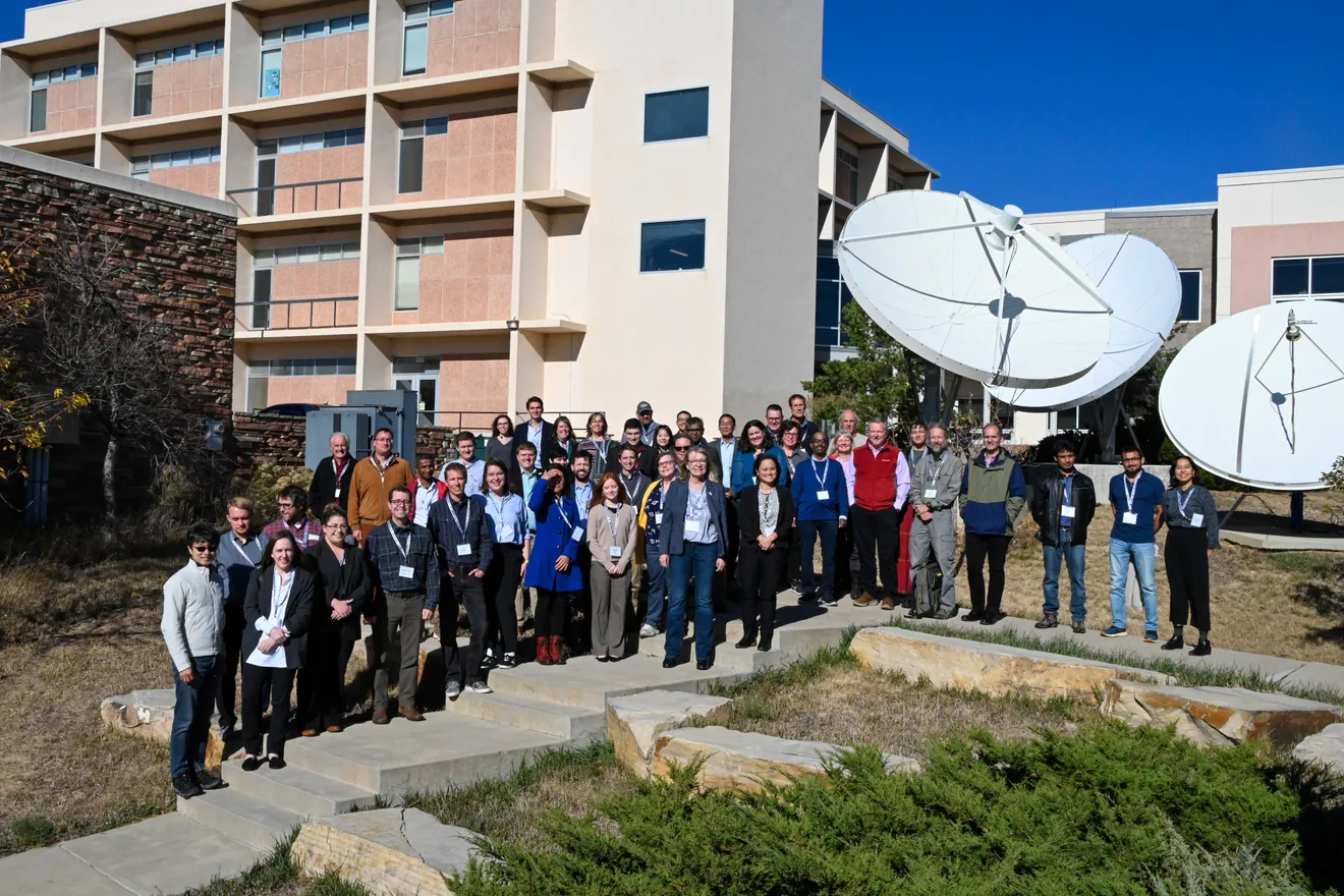 A picture of the INCUS Science Team