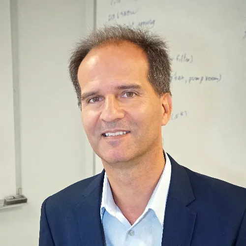 A headshot of Pavlos Kollias