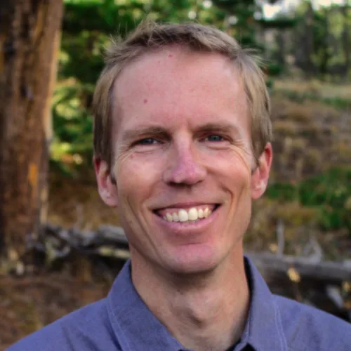 A headshot of Phil Partain