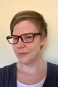 A headshot of Rachel Storer