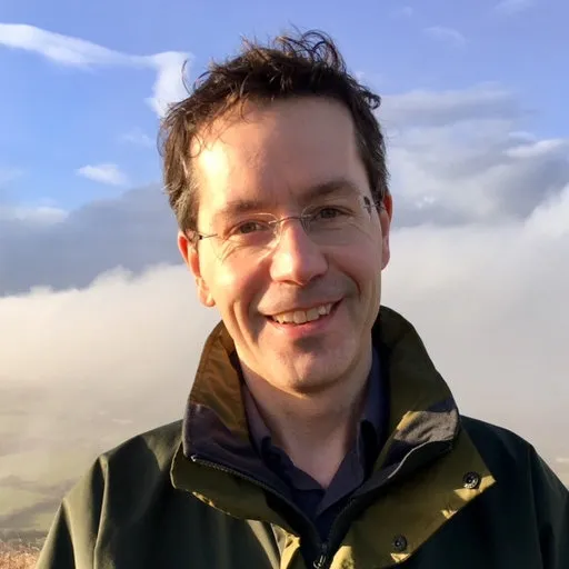 A headshot of Richard Forbes