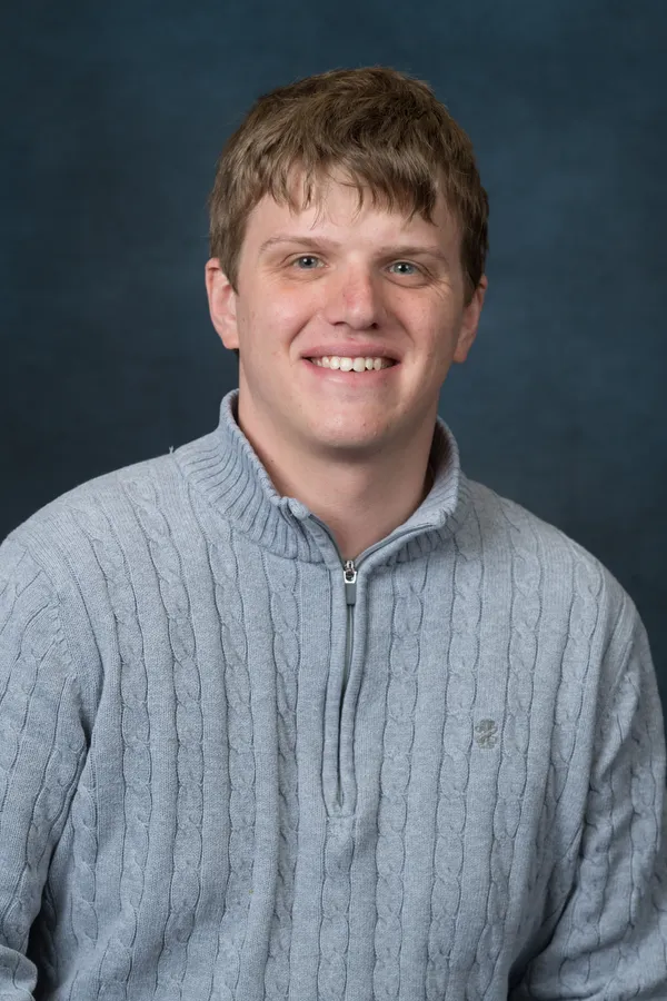 A headshot of Sean Freeman