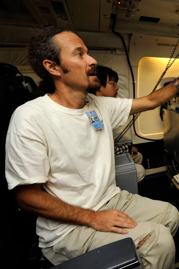 A picture of Simone Tanelli