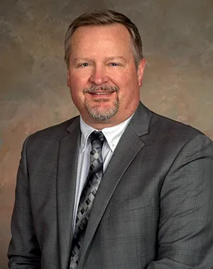 A headshot of Walt Petersen