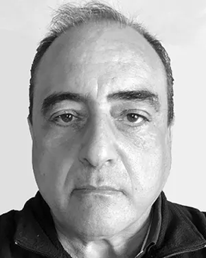 A headshot of Ziad Haddad