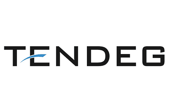 The logo for Tendeg