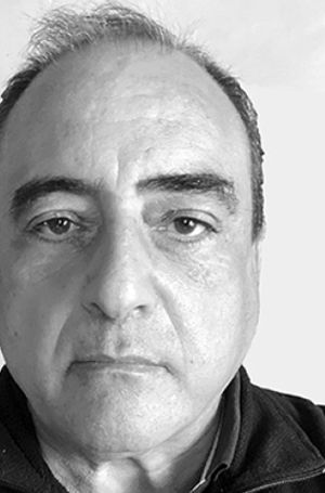 A headshot of Ziad Haddad