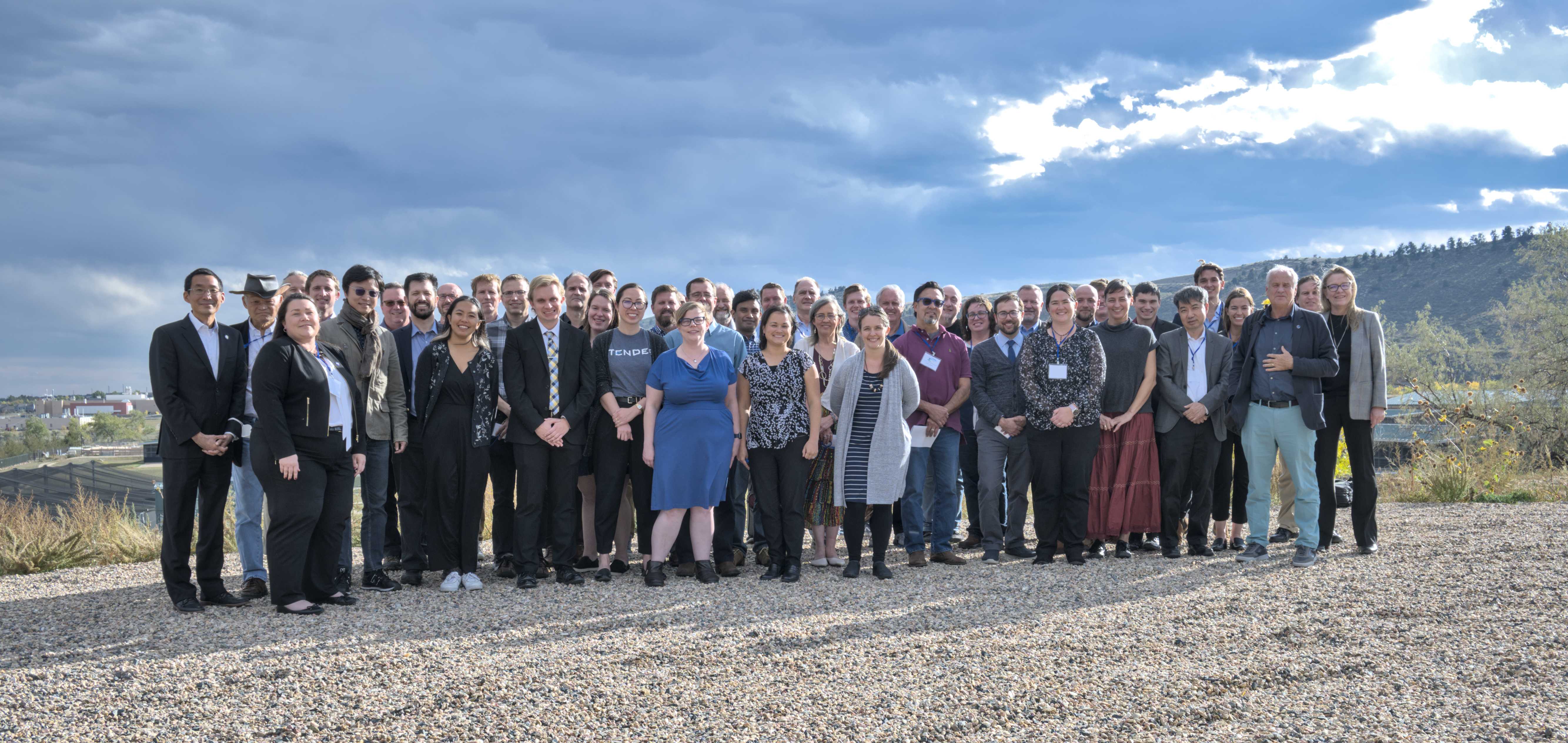 A picture of the INCUS Science Team