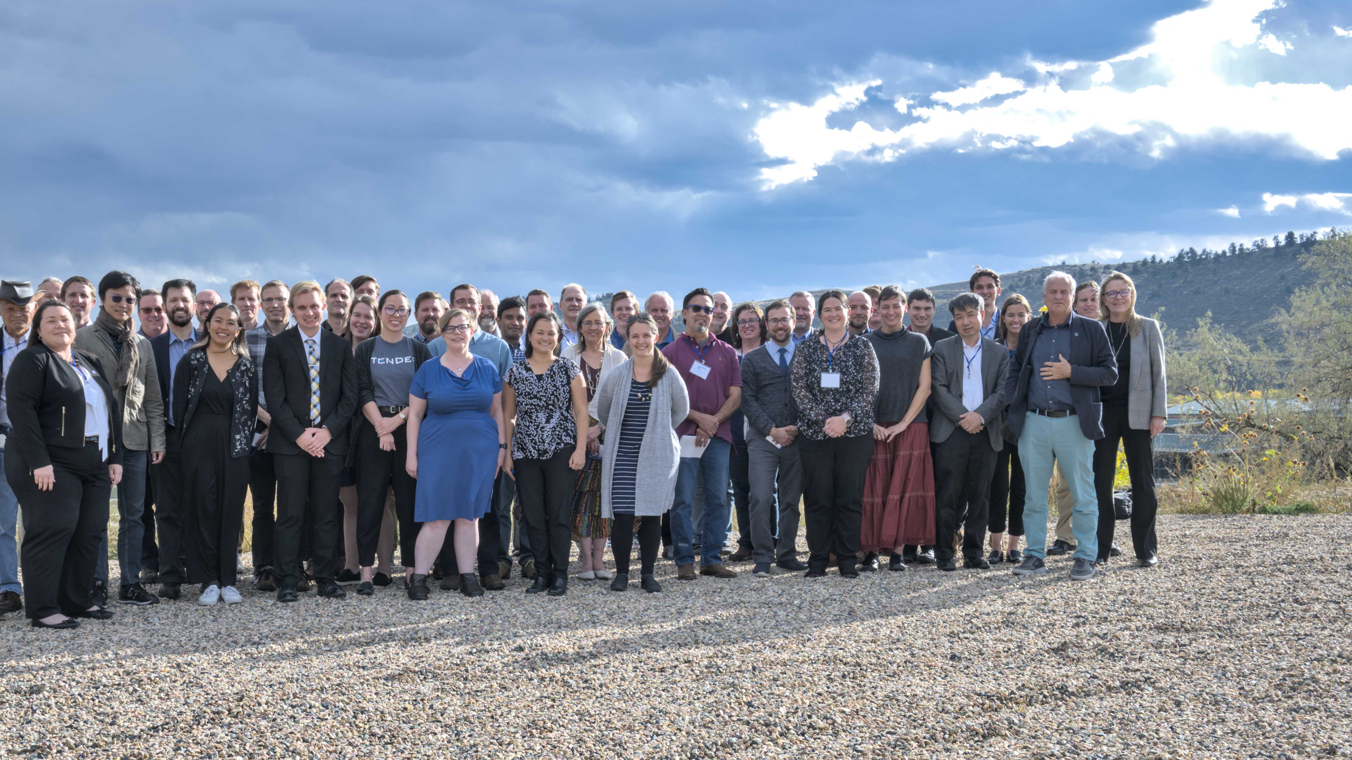 a picture of the INCUS Science Team at the 2022 INCUS Science Team Meeting in Fort Collins, CO