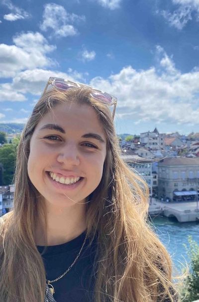 A headshot of Juliet Pilewskie